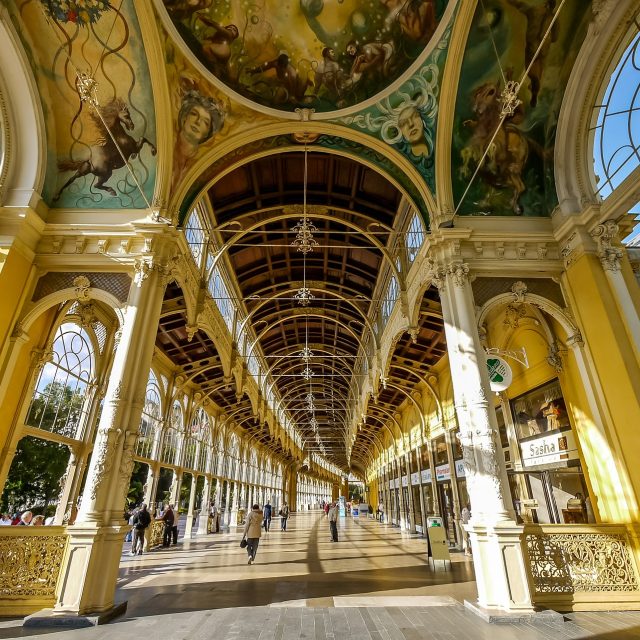 Mariánské Lázně  (ilustrační foto) | foto: CC0 Public domain