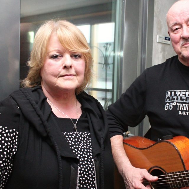 Hana a Petr Ulrychovi | foto: Adam Kebrt,  Český rozhlas