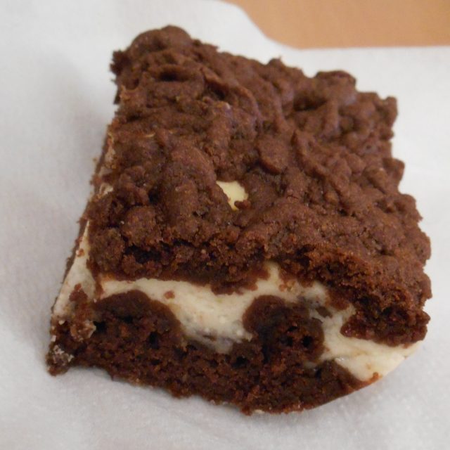 Kakaový strouhaný koláč | foto: Miloš Šenkýř,  Český rozhlas