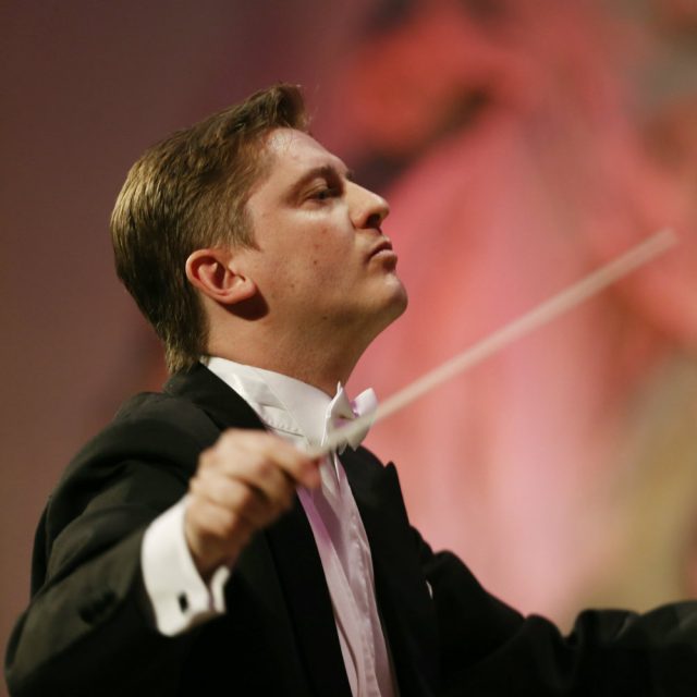 Dirigent Jan Kučera | foto: Petr Horník