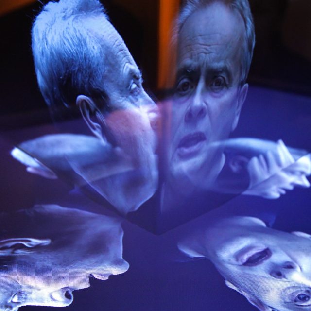 Hologram Alexandr Hemala | foto: Richard Špůr