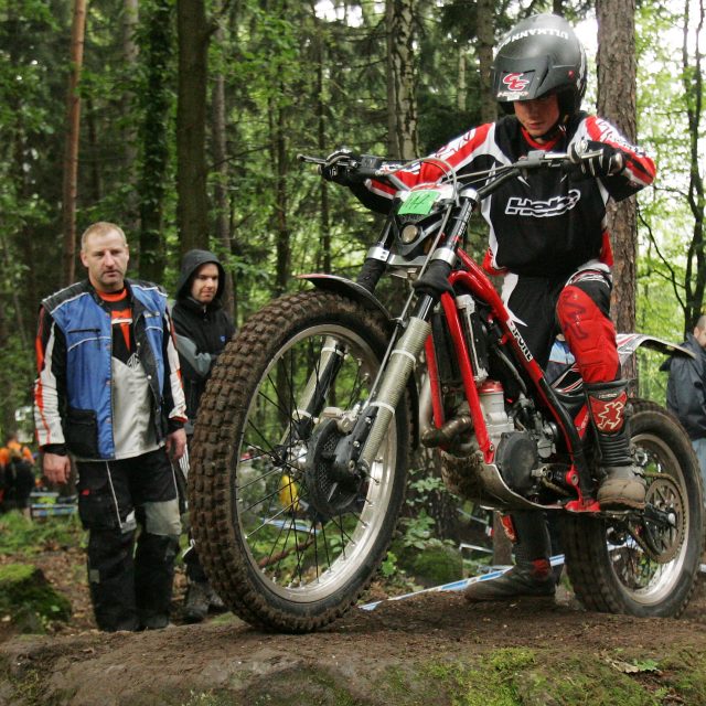 Trial jednotlivců v Kyselce | foto: Václav Šlauf,  MAFRA/Profimedia