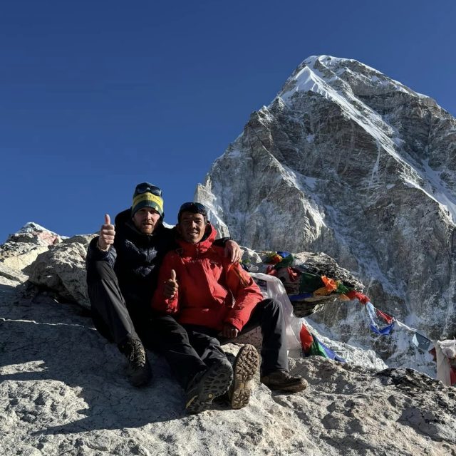 Fotografie Štěpána Javůrka z jeho cest po Nepálu | foto: Štěpán Javůrek,  Facebook - Štěpán Javůrek