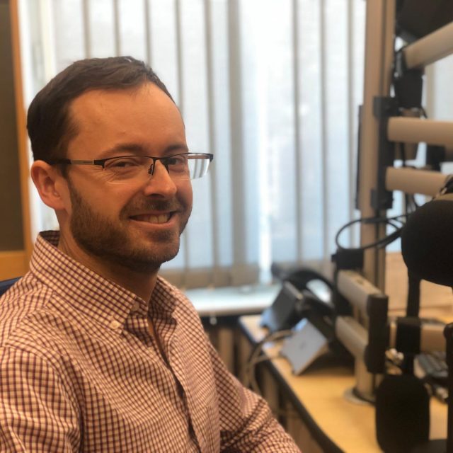 Martin Zelinka,  historik | foto: Růžena Vorlová,  Český rozhlas