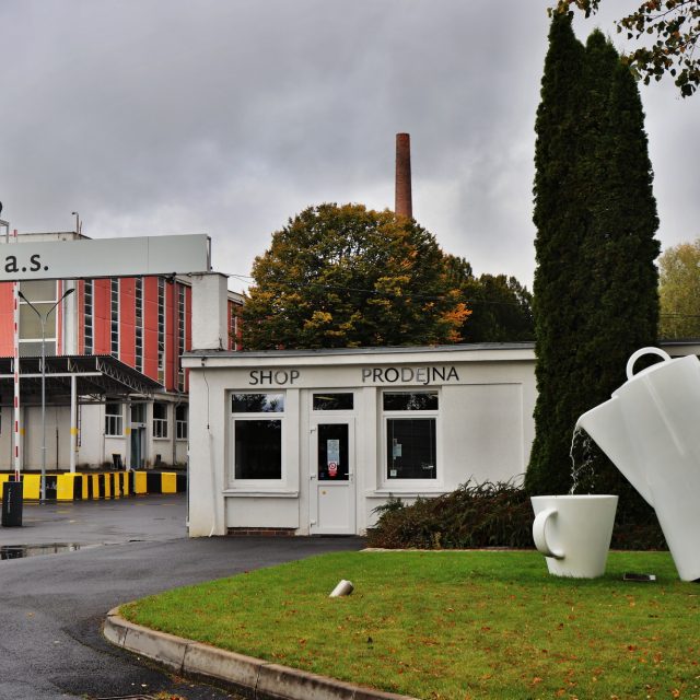 Porcelánka Thun 1794 v Nové Roli | foto: Naďa Krásná,  Český rozhlas