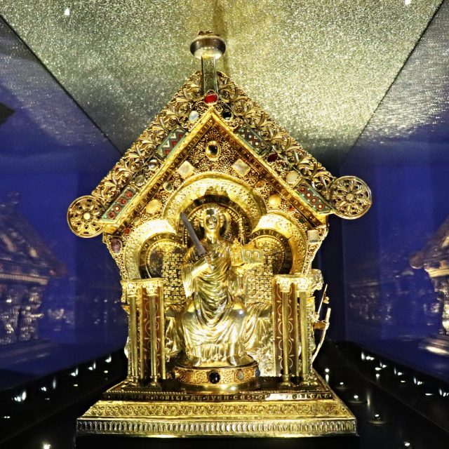 Relikviář sv. Maura | foto: Naďa Krásná,  Český rozhlas