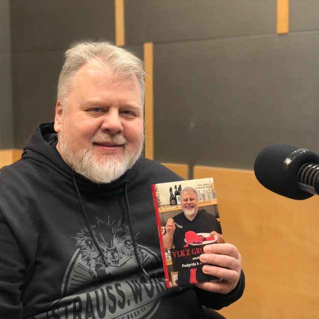 David Vlk,  spisovatel,  humorista a obchodník | foto: Růžena Vorlová,  Český rozhlas