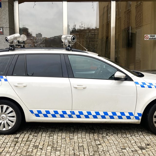  Monitorovací vozidlo Městské policie Karlovy Vary | foto: Zdeněk Trnka,  Český rozhlas