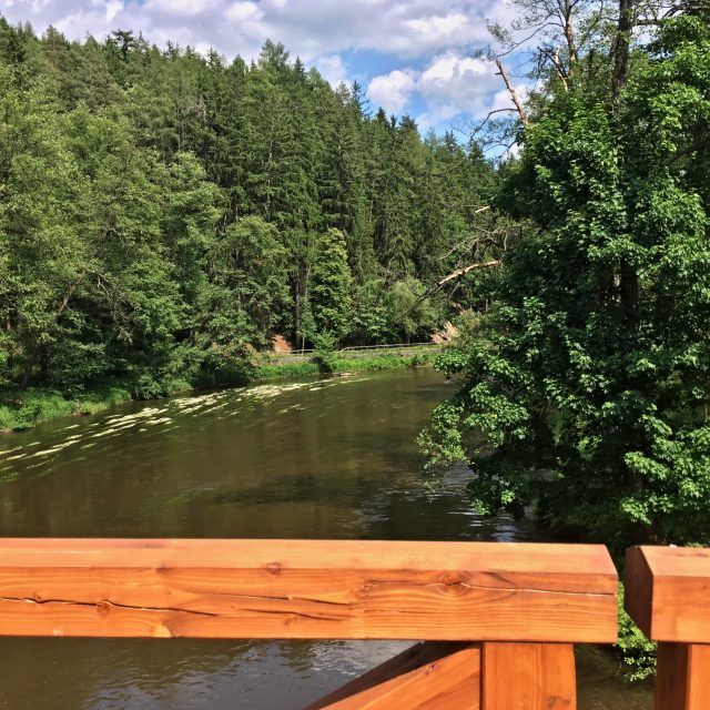 Cyklostezka Ohře | foto: Jana Strejčková,  Český rozhlas