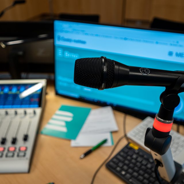 Vysílací studio Českého rozhlasu Brno | foto: Khalil Baalbaki,  Český rozhlas