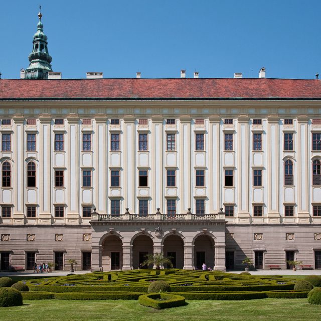 Zámek Kroměříž | foto: Zdeněk Sodoma,  Muzeum umění Olomouc