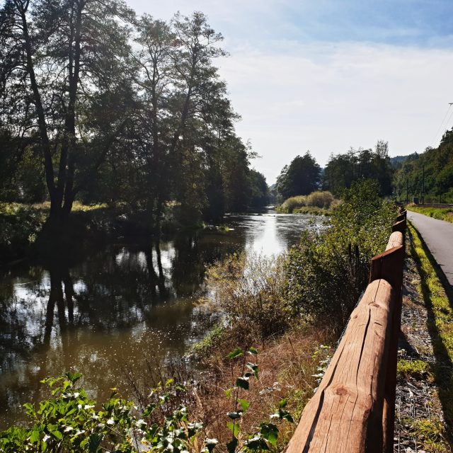 Cyklostezka Ohře | foto: Roman Hemerlík,  Český rozhlas