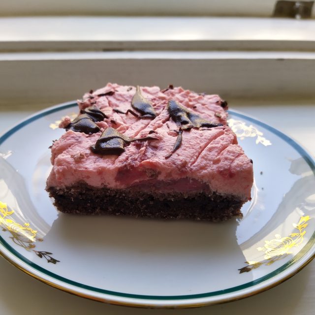 Jahodová slast podle posluchačky Věry | foto: Jarka Vykoupilová,  Český rozhlas