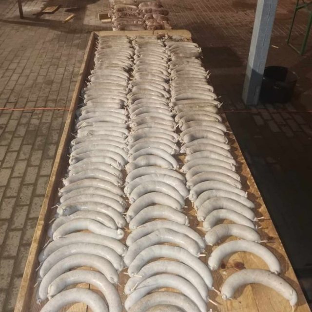 Domácí zabíjačka,  Míškovice na Kroměřížsku,  produkty | foto: obec Míškovice