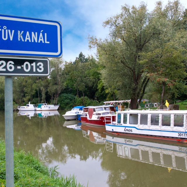 Baťův kanál  (ilustrační) | foto: Profimedia