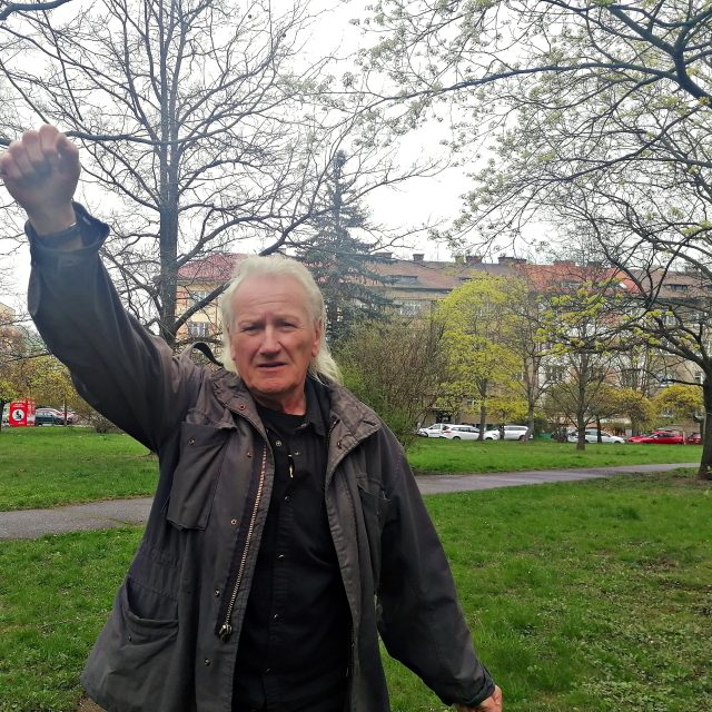 Olda Říha | foto: Nikola Nosková,  Český rozhlas