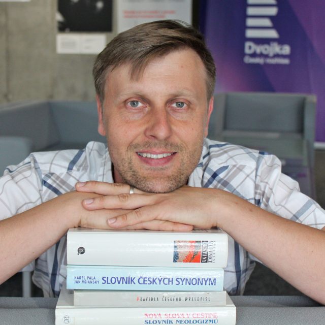 Pane Prošek,  nebo pane Prošku? Jak byste známého jazykovědce oslovili? | foto: Elena Horálková,  Český rozhlas