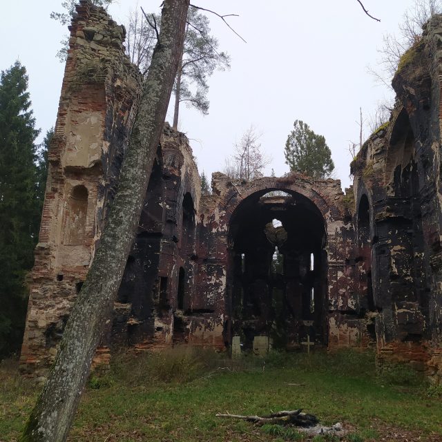 Kostel sv. Jana Křtitele | foto: Kateřina Dobrovolná,  Český rozhlas