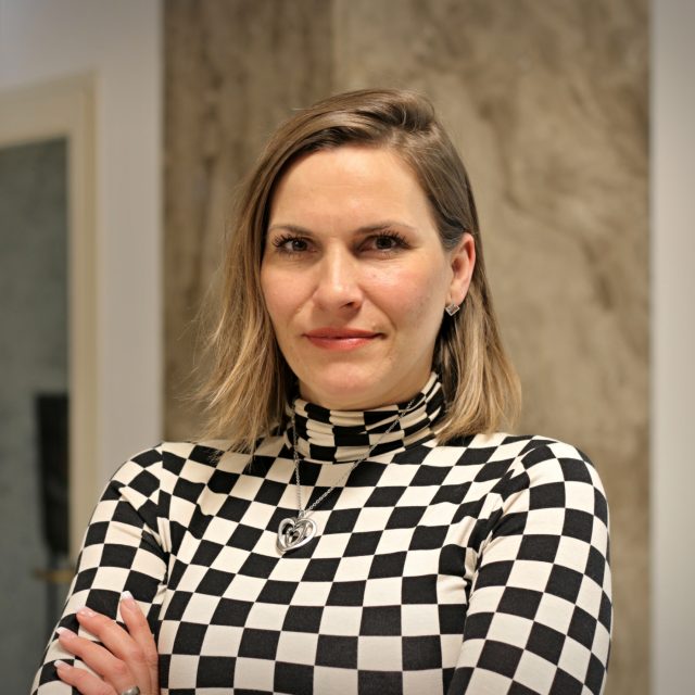 Petra Hrůzová,  Krajské ředitelství policie Jihomoravského kraje | foto: Martin Kozlovský,  Český rozhlas