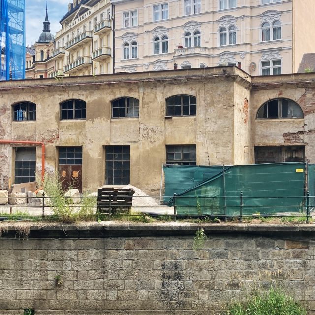 Zapomenutý Rašelinový pavilon v Karlových Varech | foto: Zdeněk Trnka,  Český rozhlas