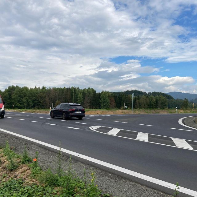 Křižovatka na Děpoltovice | foto: Zdeněk Trnka,  Český rozhlas