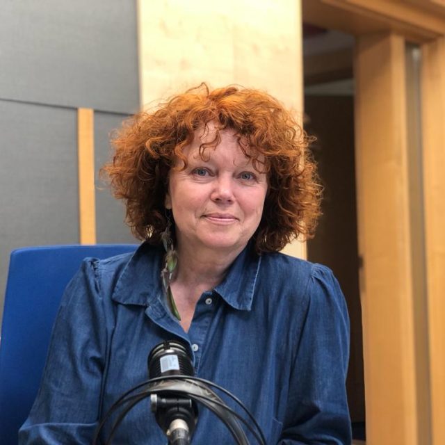 Herečka Jana Janěková | foto: Růžena Vorlová,  Český rozhlas