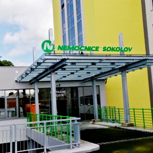Nemocnice Sokolov | foto: Nemos Group