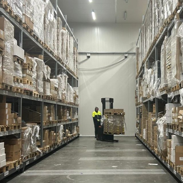 Sklad výrobce zmrzliny a cukrářských Výrobků Adria Gold,  Nivnice | foto: Leona Nevařilová,  Český rozhlas