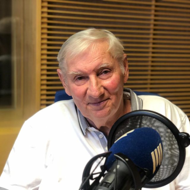 Josef Huslík | foto: Růžena Vorlová,  Český rozhlas