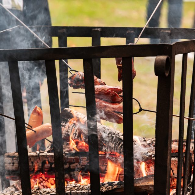 Opékání buřtů | foto: Lázeňské lesy a parky Karlovy Vary