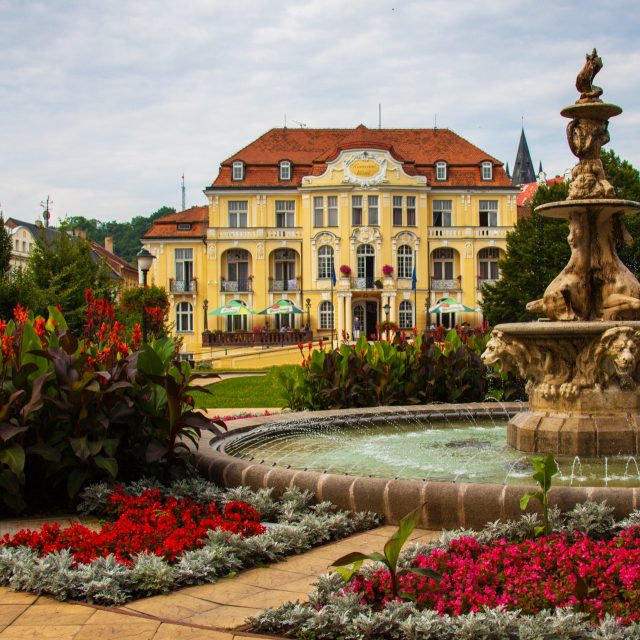 Lázně Teplice | foto: PublicDomainPictures