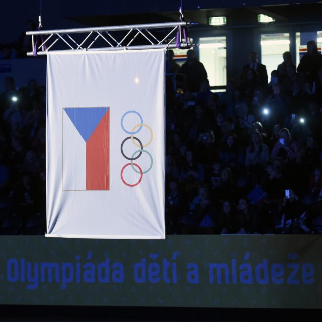 Zimní olympiáda dětí a mládeže se naposledy konala v Pardubickém kraji | foto: ČTK