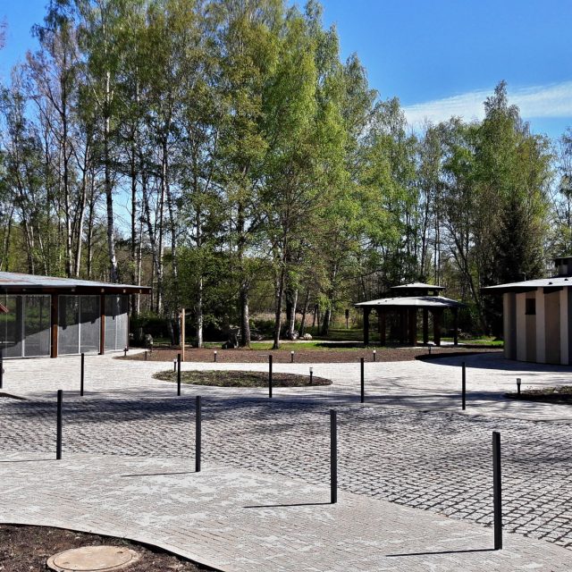 Nové budovy SOOSu | foto: Ivana Sedláčková,  Český rozhlas,  Český rozhlas