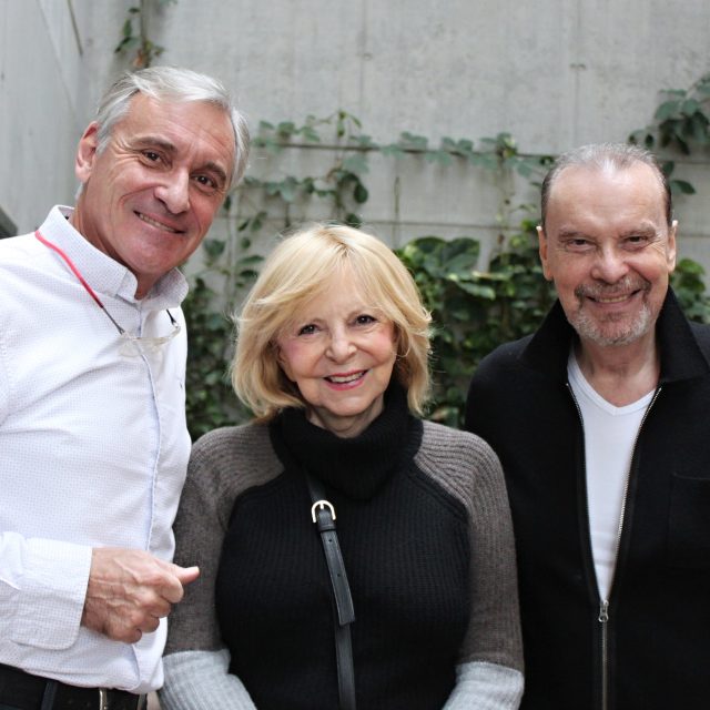 Jan Čenský,  Hana Zagorová,  Štefan Margita | foto: Julie Kalodová,  Český rozhlas,  Český rozhlas