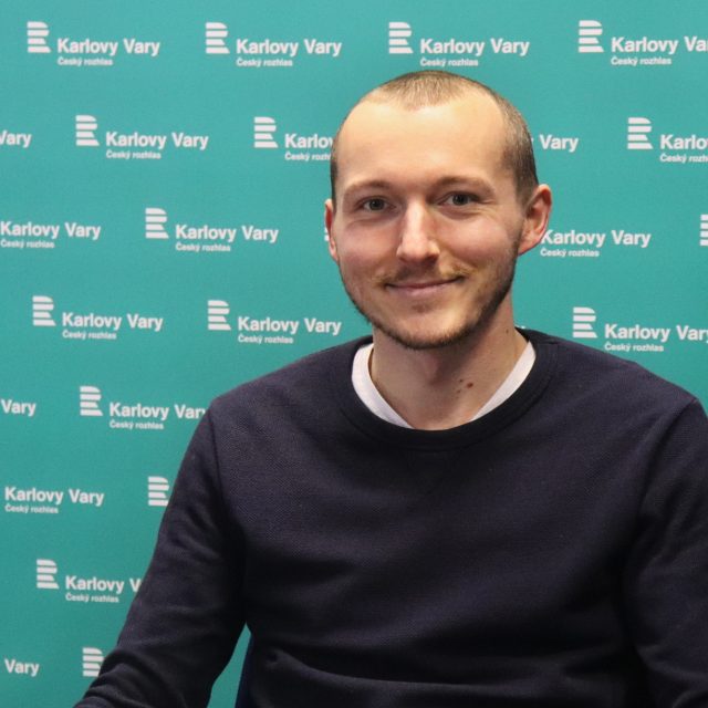 Michal Vostrčil | foto: Naďa Krásná,  Český rozhlas,  Český rozhlas
