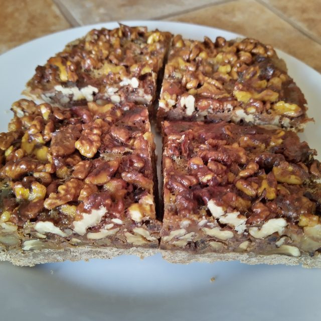 Ořechový koláč | foto: Jarka Vykoupilová,  Český rozhlas