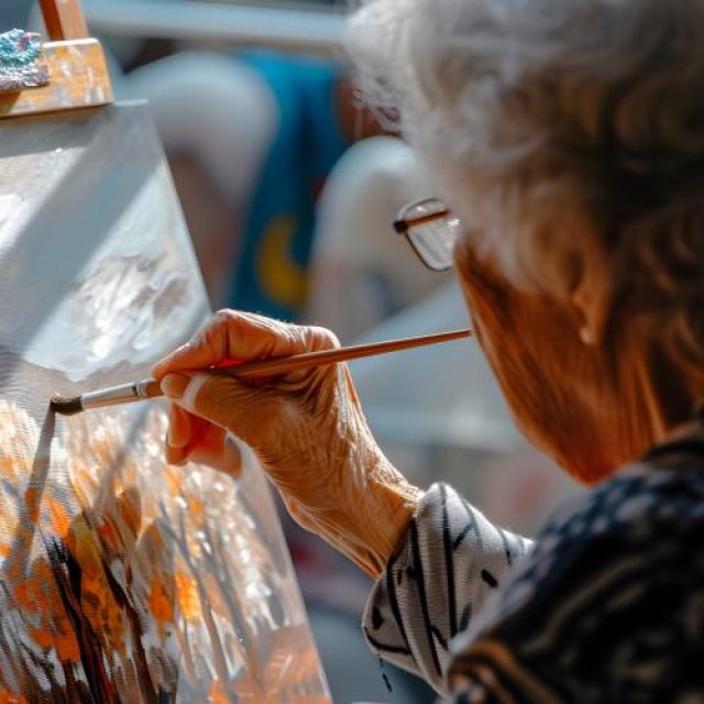 Účastnice seniorské soutěže Věk pro nás není překážkou | foto: Krajský úřad Karlovarského kraje