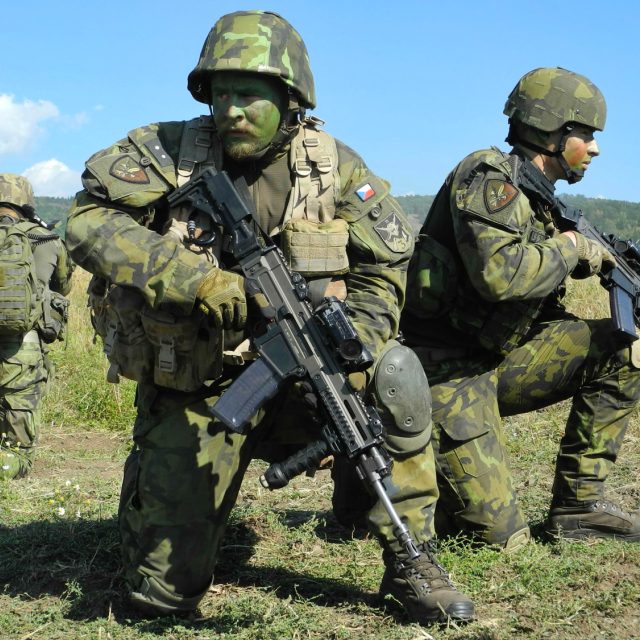 Vojenský újezd,  Doupovské Hradiště  (ilustrační foto) | foto: Zdeněk Trnka,  Český rozhlas