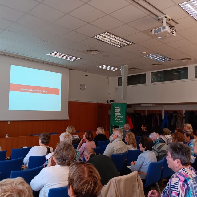 Ze semináře Základy mediální obezřetnosti | foto: Eva Jandáková,  Český rozhlas