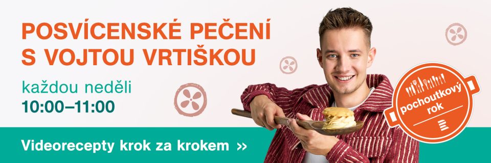 Posvícenské pečení s Vojtou Vrtiškou