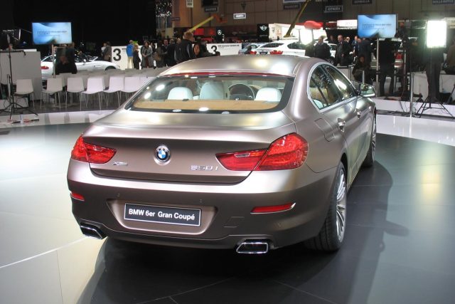 BMW 6 Gran Coupé | foto: Jan Říha