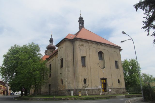 Kostel sv. Anny v Sedleci u Karlových Varů | foto: Pavla Sofilkaničová