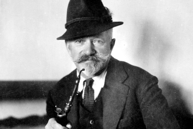 Anton Günther v roce 1930 | foto: licence Public Domain,  volné dílo,  Franz Landgraf