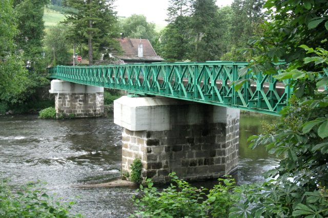 Most v Šemnici na Karlovarsku | foto: Zdeněk Trnka,  Český rozhlas