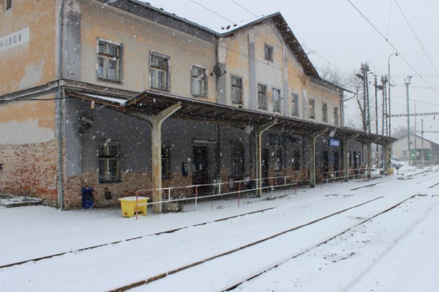 Chodovské nádraží čeká rozsáhlá rekonstrukce | foto: Martin Polák