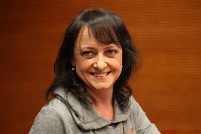 Romana Hrbatá,  kosmetička | foto: Milan Kopecký,  Český rozhlas