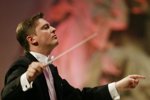 Dirigent Jan Kučera | foto: Petr Horník