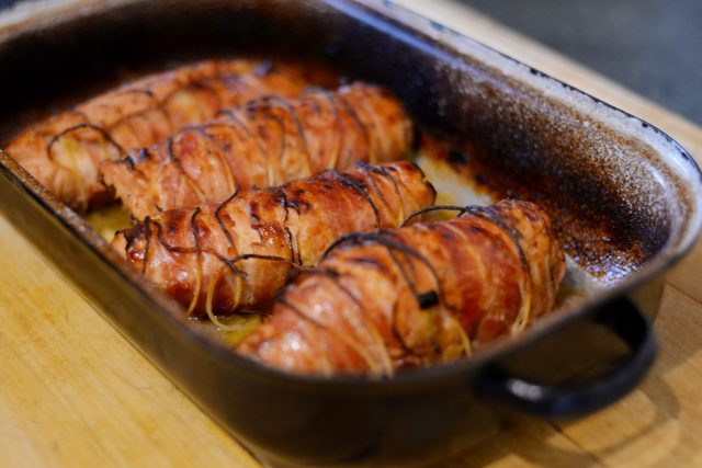 Plněné vepřové rolky  (ilustrační foto) | foto: Martin Čuřík