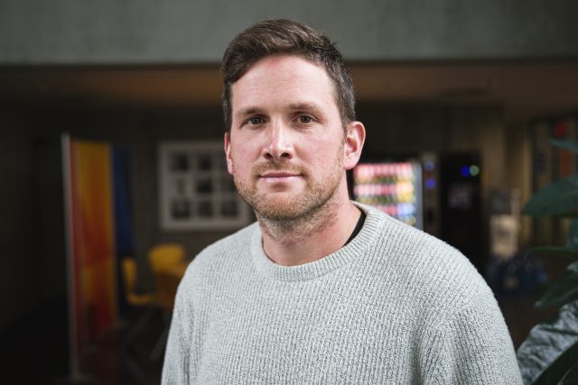 Štěpán Javůrek uzavírá Trilogii Sudetský dům | foto: Tomáš Berný,  Český rozhlas