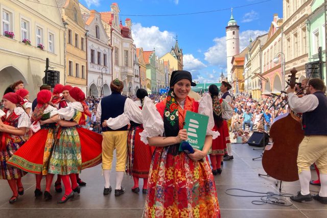 S Plzeňáky za folklórem | foto: Český rozhlas Plzeň